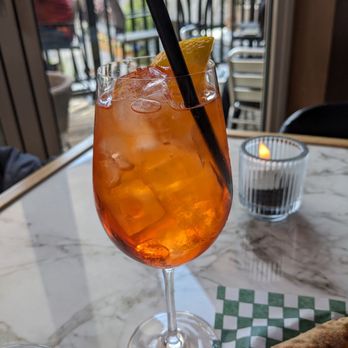 Lupo - Aperol spritz - Italian Near Me - Banff, Alberta