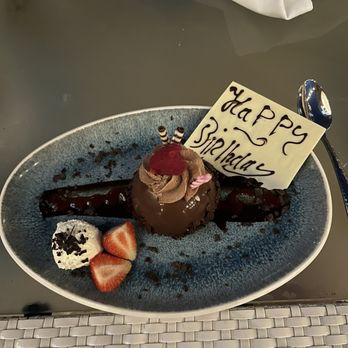 Chandler's Oceanfront Dining - with a birthday message for my birthday! - New American Near Me - Carlsbad, California Chandler's Oceanfront Dining - with a birthday message for my birthday! - New American Near Me - Carlsbad, California