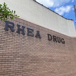 Exterior photo of Rhea Drug Store - Little Rock, Arkansas Exterior photo of Rhea Drug Store - Little Rock, Arkansas