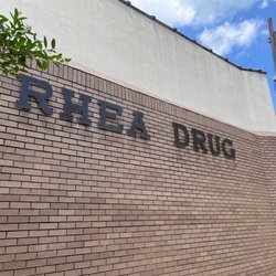 Rhea Drug Store - Side of the building! Corner of Kavanaugh and Beechwood