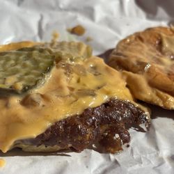 Palms n' Patties - Grilled Smash with single patty