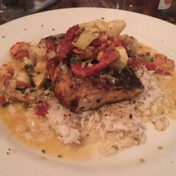 Cajun Queen - Mahi Mahi served over rice - Cajun/Creole Near Me - Charlotte, North Carolina