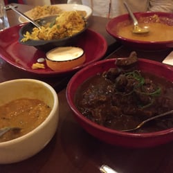 Tellicherry's - The goat curry, amazing.