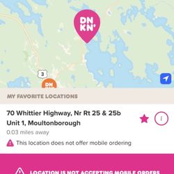Dunkin' - Social distancing made even more difficult!!! This is the worst news you will ever learn.They stopped mobile ordering