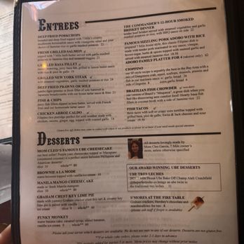 7 Mile House - Entree & Dessert menu 03/01/26 - Sports Bars Near Me - Brisbane, California 7 Mile House - Entree & Dessert menu 03/01/26 - Sports Bars Near Me - Brisbane, California