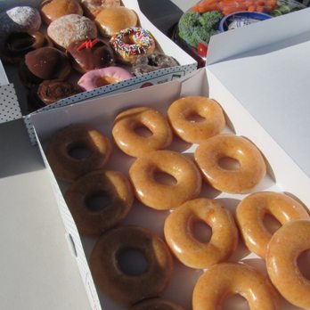 Krispy Kreme - Two dozen for a baseball game tailgate. Perfection! - Donuts Near Me - Concord, California