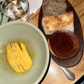 Rosetta - Mango, complimentary bread - Italian Near Me - Ciudad de México, DIF Rosetta - Mango, complimentary bread - Italian Near Me - Ciudad de México, DIF
