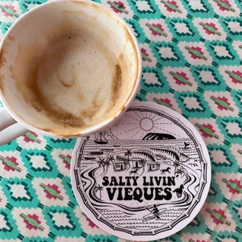Rising Roost - Cappuccino delicioso!! - Coffee & Tea Near Me - Vieques, Puerto Rico Rising Roost - Cappuccino delicioso!! - Coffee & Tea Near Me - Vieques, Puerto Rico
