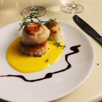 Chef Adair - Grilled/seared scallops!! Loved the sauce too. - Caterers Near Me - Cotati, California Chef Adair - Grilled/seared scallops!! Loved the sauce too. - Caterers Near Me - Cotati, California