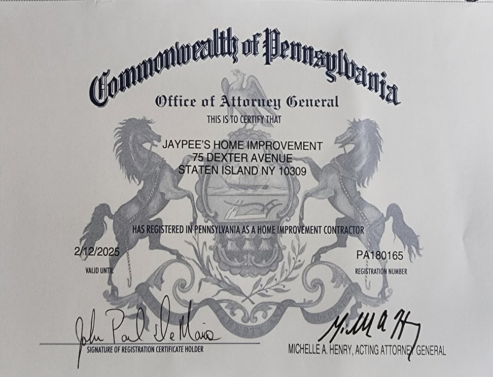 Slide of JayPee's Home Improvements-Specializing in Plumbing