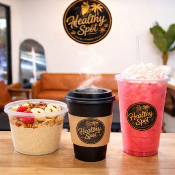 Healthy Spot - Oatmeal - Hot Protein coffee - WildBerry protein shake - Acai Bowls Near Me - Port Saint Lucie, Florida Healthy Spot - Oatmeal - Hot Protein coffee - WildBerry protein shake - Acai Bowls Near Me - Port Saint Lucie, Florida