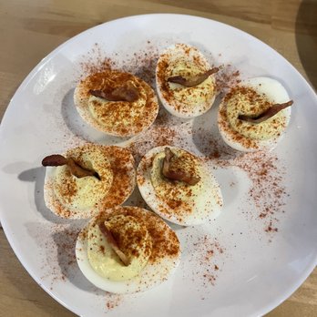 Surve - Deviled eggs - New American Near Me - Sunbury, Ohio Surve - Deviled eggs - New American Near Me - Sunbury, Ohio