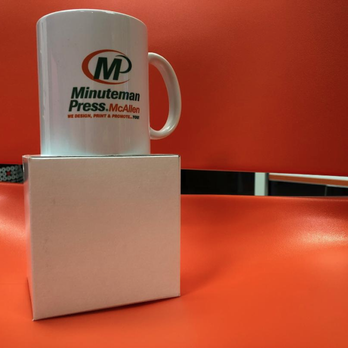 Minuteman Press McAllen - Printing Services Near Me - McAllen, Texas