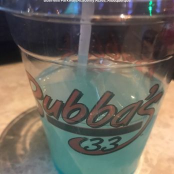 Bubba's 33 - Blue lemonade. My kiddo loved it. - Burgers Near Me - Albuquerque, New Mexico