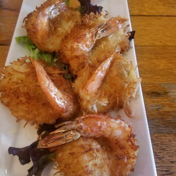 Key Largo Conch House - Coconut shrimp - it was my favorite thing here - Seafood Near Me - Key Largo, Florida Key Largo Conch House - Coconut shrimp - it was my favorite thing here - Seafood Near Me - Key Largo, Florida