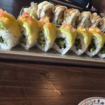 Blufish Sushi Bistro - Schaumburg - Mango Madness, Dirty Old Man - Japanese Near Me - Schaumburg, Illinois