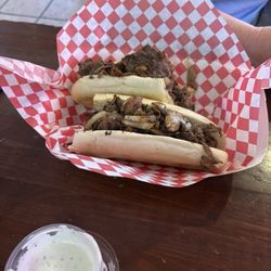 Athens Pizzeria - Steak sandwich.
