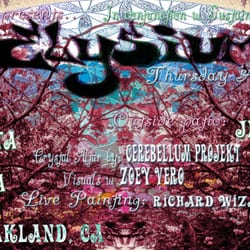 BRIX 581 - 1st Elysium party @ Brix, May14th is the next one, FREE!!