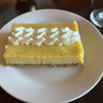 The Allard Bakery and Bistro - Key Lime Tart - Steakhouses Near Me - Hudson, North Carolina
