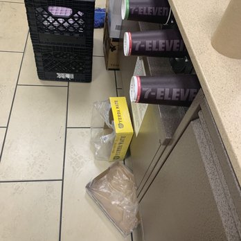7-Eleven - Trash and boxes all over the floor. - Convenience Stores Near Me - San Diego, California 7-Eleven - Trash and boxes all over the floor. - Convenience Stores Near Me - San Diego, California