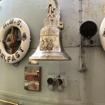 HMS Belfast - Bell - Museums Near Me - London, XGL HMS Belfast - Bell - Museums Near Me - London, XGL
