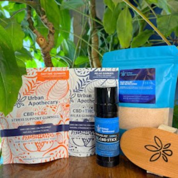 Urban Apothecary - Our Pain & Relax Gift Set combines four of our best-selling products designed to ease tension, promote calm, and support. - Vitamins & Supplements Near Me - Batavia, Illinois Urban Apothecary - Our Pain & Relax Gift Set combines four of our best-selling products designed to ease tension, promote calm, and support. - Vitamins & Supplements Near Me - Batavia, Illinois