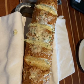 Pappas Seafood House - Parmesan Garlic Bread - Seafood Near Me - Webster, Texas
