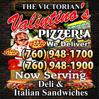Valentino's Pizzeria - Pizza Near Me - Hesperia, California
