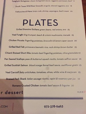 Menu photo 7 Princi Italia Plano, TX
