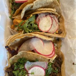 Taqueria La Ceibita - Chorizo and asada