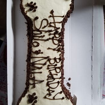 The Dog Bakery - 12 inch bone cake with carob and gulten free. - Pet Stores Near Me - Pasadena, California The Dog Bakery - 12 inch bone cake with carob and gulten free. - Pet Stores Near Me - Pasadena, California