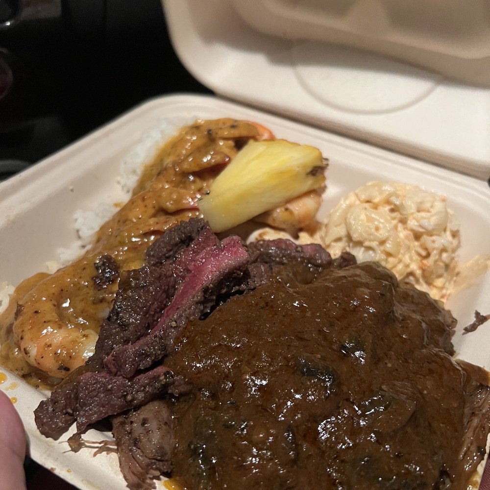 Guudfellaz - Shrimp, steak, and roast pork. - Food Trucks Near Me - Waianae, Hawaii Guudfellaz - Shrimp, steak, and roast pork. - Food Trucks Near Me - Waianae, Hawaii