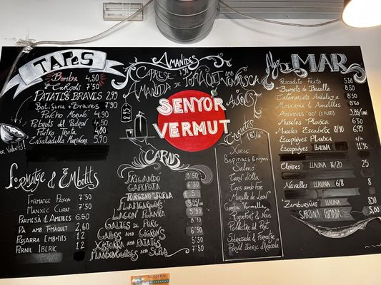 Senyor Vermut by null