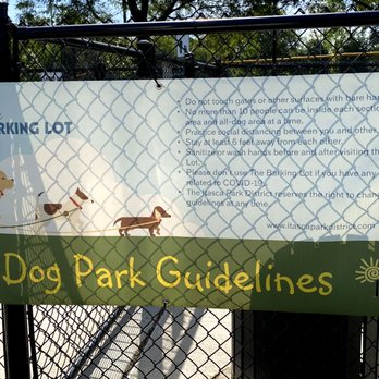 The Barking Lot Dog Park - Guidelines - Dog Parks Near Me - Itasca, Illinois