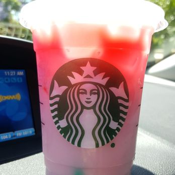 Starbucks - Ombré Pink Drink - Coffee & Tea Near Me - Torrance, California