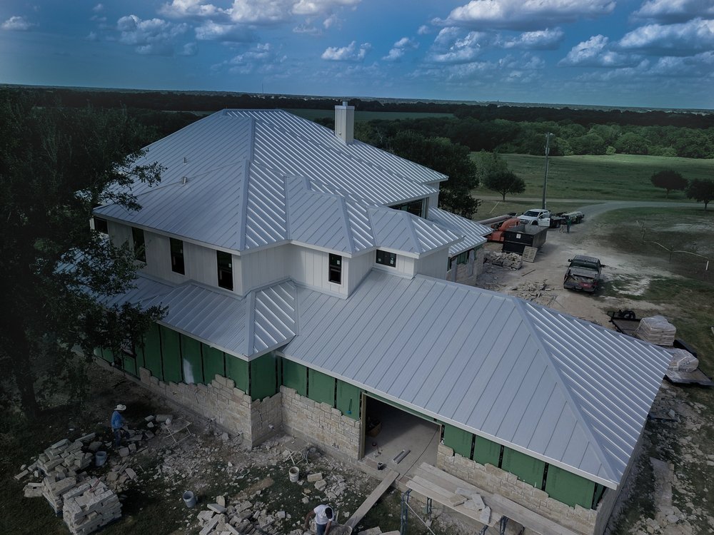 Slide of CV Roofing