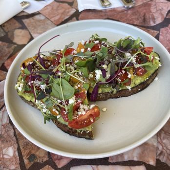 Morning Lobby - Avocado toast - Coffee & Tea Near Me - San Jose, California Morning Lobby - Avocado toast - Coffee & Tea Near Me - San Jose, California