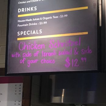 YAFO Kitchen - Bring your own drink or order water because tea and soft drinks are $3. - Middle Eastern Near Me - Charlotte, North Carolina YAFO Kitchen - Bring your own drink or order water because tea and soft drinks are $3. - Middle Eastern Near Me - Charlotte, North Carolina