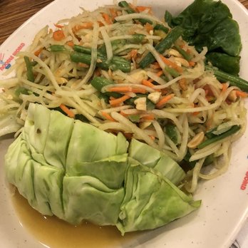 Noodle World - Papaya salad - Chinese Near Me - Alhambra, California Noodle World - Papaya salad - Chinese Near Me - Alhambra, California