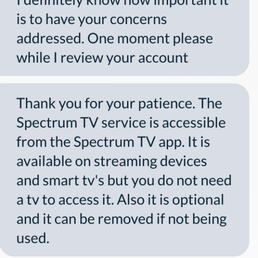 The agent I spoke to in the chat confirms that TV plan is optional and can be removed