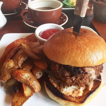 Marlow Bistro - The Marlow Burger is well worth your time and appetite. - Mediterranean Near Me - New York, New York Marlow Bistro - The Marlow Burger is well worth your time and appetite. - Mediterranean Near Me - New York, New York