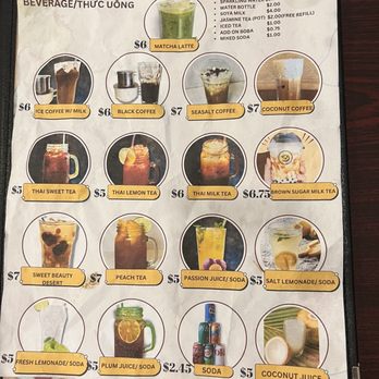 Pho Golden Cow 2 - 9/7/25 Drinks - Vietnamese Near Me - Springfield, Virginia Pho Golden Cow 2 - 9/7/25 Drinks - Vietnamese Near Me - Springfield, Virginia