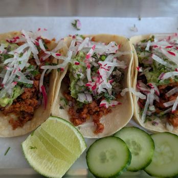 Ay Güey Comida Mexicana - Tacos w/chorizo - Mexican Near Me - Stratford, Connecticut Ay Güey Comida Mexicana - Tacos w/chorizo - Mexican Near Me - Stratford, Connecticut