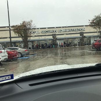 Social Security - That's just the people waiting to get in Social Security Administration - inside is full also. - Public Services & Government Near Me - League City, Texas Social Security - That's just the people waiting to get in Social Security Administration - inside is full also. - Public Services & Government Near Me - League City, Texas