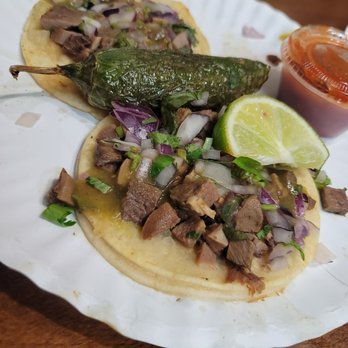 Jessica's Taqueria - Lengua - Mexican Near Me - Modesto, California