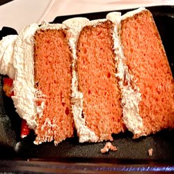 Full Circle Eatery - Strawberry Cake.