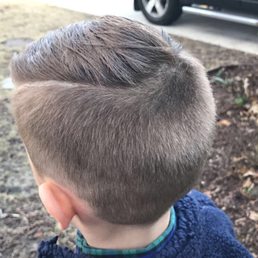 Haircut by Kristina on 1/29/17. She is amazing! Haircut by Kristina on 1/29/17. She is amazing!