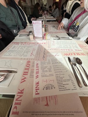 Menu photo 7 Pink Willow Cafe Cottleville, MO