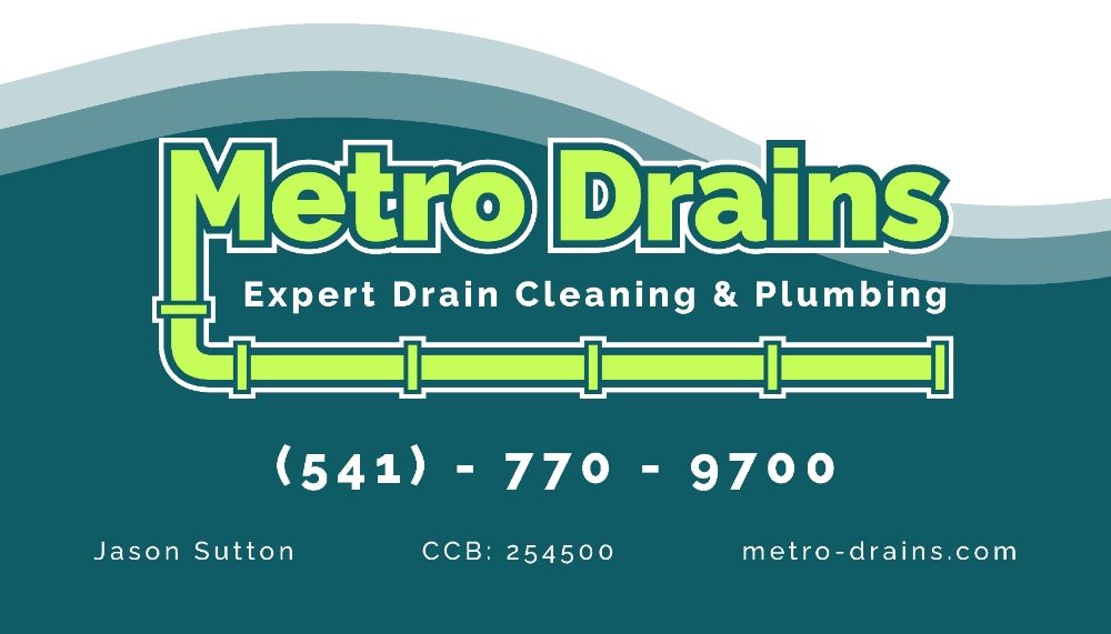 Slide of Metro Drains