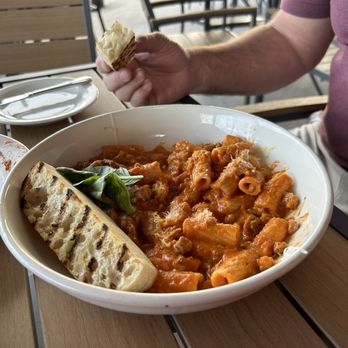 Hollow Spirits Distillery - Vodka pasta with Italian sausage - Beer, Wine & Spirits Near Me - Albuquerque, New Mexico